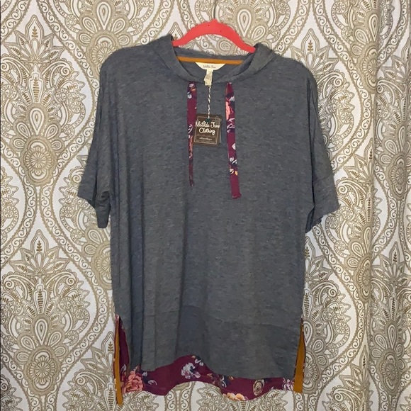 Matilda Jane Tops - Matilda Jane Women’s Hooded Top